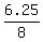 6.25%2F8