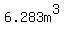 6.283m%5E3