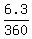 6.3%2F360