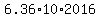 6.36%2A10%2A2016