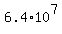 6.4%2A10%5E7