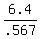 6.4%2F.567