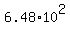 6.48%2A10%5E2