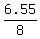 6.55%2F8