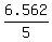 6.562%2F5