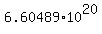 6.60489%2A10%5E20