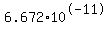 6.672+%2A+10%5E-11