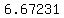 6.67231