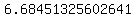 6.68451325602641