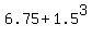 6.75%2B1.5%5E3