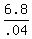 6.8%2F.04