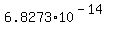 6.8273+%2A+10%5E%28-14%29