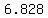 6.828