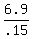 6.9%2F.15