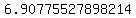 6.90775527898214