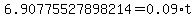 6.90775527898214=0.09%2At