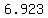 6.923