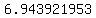6.943921953