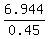 6.944%2F0.45