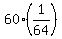 60%281%2F64%29