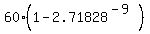 60%2A%281-2.71828%5E%28-9%29%29