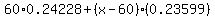 60%2A0.24228%2B%28x-60%29%2A%280.23599%29