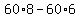 60%2A8-60%2A6
