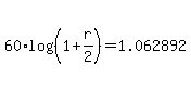 60%2Alog%28%281%2Br%2F2%29%29=1.062892