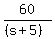 60%2F%28%28s%2B5%29%29