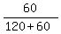 60%2F%28120%2B60%29