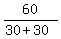 60%2F%2830%2B30%29