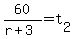 60%2F%28r%2B3%29=t%5B2%5D