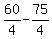 60%2F4-75%2F4