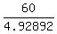 60%2F4.92892
