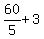 60%2F5%2B3
