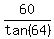 60%2Ftan%2864%29