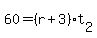 60=%28r%2B3%29t%5B2%5D