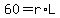 60=+r+%2A+L