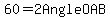 60=2+Angle+OAB
