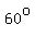 60%5E+o