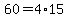 60+=+4%2A15