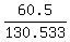 60.5%2F130.533