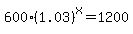 600%2A%281.03%29%5Ex=1200