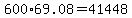600%2A69.08=41448