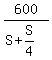 600%2F%28S+%2B+S%2F4%29