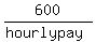 600%2F%28hourly+pay%29