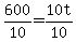 600%2F10=10t%2F10