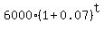 6000%2A%281%2B0.07%29%5Et