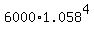 6000%2A1.058%5E4