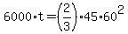 6000%2At=%282%2F3%29%2A45%2A60%5E2